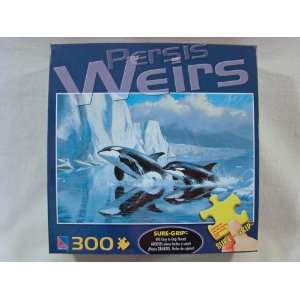  Sure Grip Persis Weirs 300 Piece Jigsaw Puzzle: Glaciers 