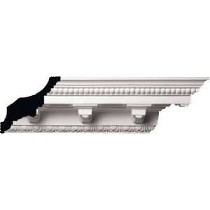  Georgian Large Crown Moulding   14 Foot Length (cnmc1111lg 