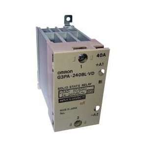 Solid State Relay,output,40a   OMRON:  Industrial 
