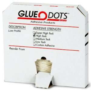 High Profile, High Tack Dot Shot Pro Glue Dot Rolls  
