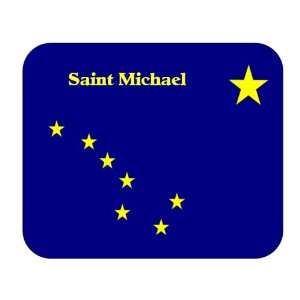  US State Flag   Saint Michael, Alaska (AK) Mouse Pad 