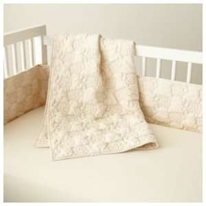  Baby Crib Bedding: Baby White Sheep Themed Crib Bedding 