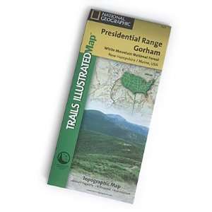  NAT GEO Presidential Range Map: Sports & Outdoors