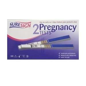  Suresign Pregnancy Test 2 Test: Health & Personal Care