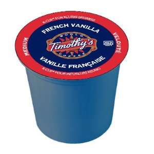    Timothys World Coffee French Vanilla 96 K Cups: Everything Else