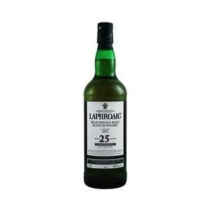 Laphroaig 25 Year Old Cask Strength Islay Single Malt Scotch Whisky 