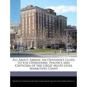   Multi Level Marketing Giant (9781241145453): Christopher Sans: Books
