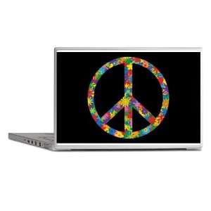   Notebook 7 Skin Cover Peace Symbol Flowers 60s 