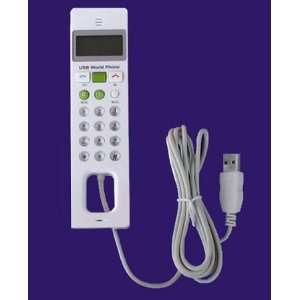 Dekcell CPA 1081 USB VoIP Skype Phone with LCD Display 