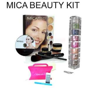   Shimmer Ccolor :A viva Brown Eyes+ Free Gift A viva Nail Kit: Beauty