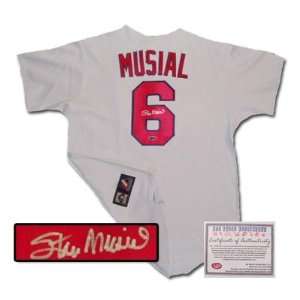  Stan Musial St Louis Cardinals MLB Hand Signed Authentic 