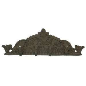  Cast Iron Wall Hook   Hot Bath 25 Cents: Everything Else