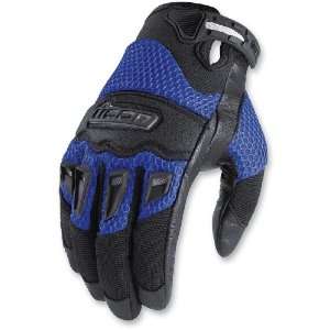    Niner Gloves, Blue, Gender: Mens, Size: Lg XF3301 1103: Automotive