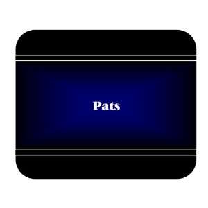  Personalized Name Gift   Pats Mouse Pad 