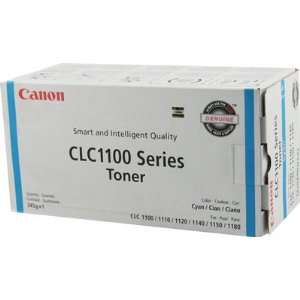  Canon Clc 1100/1110/1120/1140/1150/1180 Cyan Toner 345 Gm 