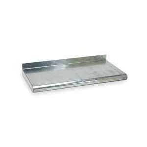   2HFY9 Wall Shelving, W 24 In, Galvanized Steell