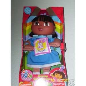  Singing Birthday Dora Doll: Toys & Games