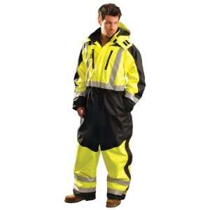  Coverall Cold weather Hi viz Yellow 2XLarge: Home 