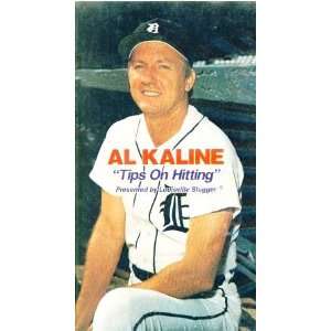 Al Kaline: Tips on Hitting (Presented By Louisville Slugger) [VHS Tape 