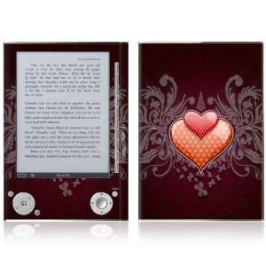  Sony Reader PRS 505 Skin   Double Hearts: Everything Else