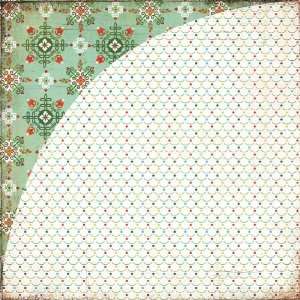   Holiday Double Sided Cardstock 12X12 Basic Grey NOR 12 3447: Kitchen