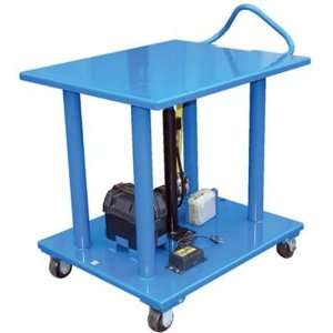 IHS HT 20 2436 DC Hydraulic Post Table, 2000 lbs Capacity, 36 Length 