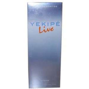   : Yekipe Live FOR WOMEN by Joaquin Cortes   3.4 oz EDT Spray: Beauty