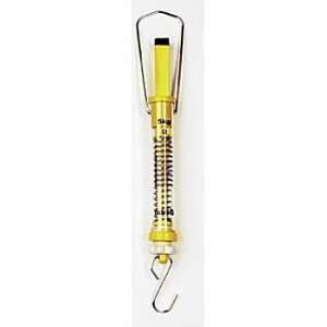 Force Meter/Spring Balance, Yellow, 5 kg  Industrial 