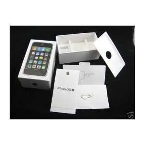  For Iphone 3Gs White 16gb Empty Packaging Box Only 