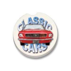  Classic Cars Car Coaster, Single: Kitchen & Dining
