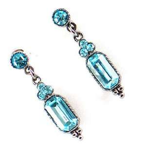  Swarovski loops Sappho turquoise. Jewelry