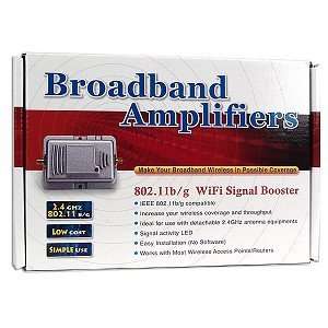  BROADBAND AMPLIFIER Electronics