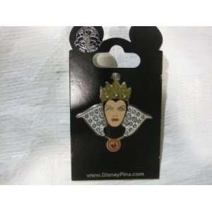  Disney Pin Evil Queen Jeweled: Toys & Games
