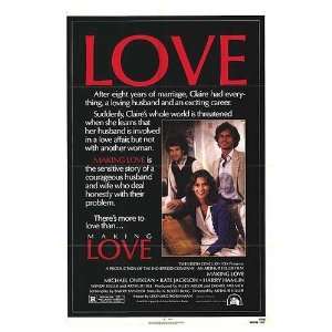 Making Love Original Movie Poster, 27 x 41 (1982)
