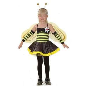    Bumble Bee 4pc Childs Fancy Dress Costume S 122cm: Toys & Games