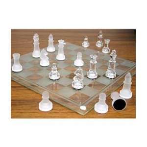  Star Glass Chess Set: Computers & Accessories
