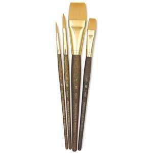  Princeton RealValue Brush Sets   Short Handle, Golden 