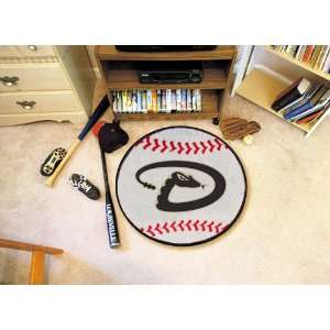  Arizona Diamondbacks Baseball Rug 29 Sports & Outdoors