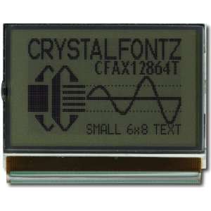   CFAX12864T1 NFH 128x64 graphic LCD display module: Electronics