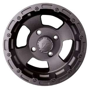  Vision Aluminum Wheel 161 Bruiser Black 12x7: Automotive
