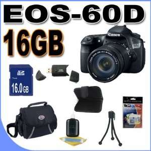  EOS 60D 18 MP CMOS Digital SLR Camera with 3.0 Inch LCD and 18 135mm 