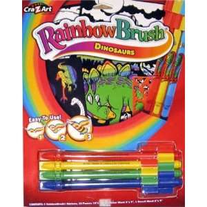  RainbowBrush Envelope Kit  Dinosaurs: Toys & Games