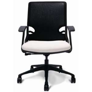  Insync Mid Back Office Chair with Bronze Package Fabric 