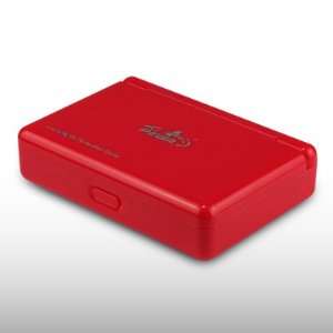  NINTENDO 3DS RED SOFT RUBBER PROTECTIVE CASE BY CELLAPOD 