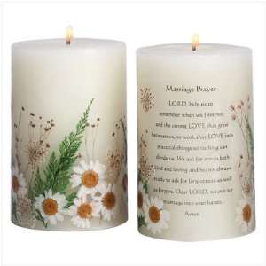  Marriage Prayer Candle: Home & Kitchen