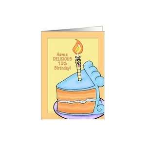  Tasty Cake Humorous 13th Birthday Card Card Toys & Games