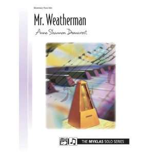  Mr. Weatherman Sheet