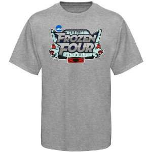 2010 Frozen Four Ash Game Logo T shirt:  Sports & Outdoors
