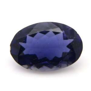  Natural Violet Blue Iolite Loose Gemstone Oval Cut 2.50cts 