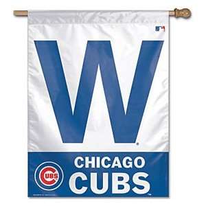  Chicago Cubs MLB 27 X 37 Banner: Sports & Outdoors